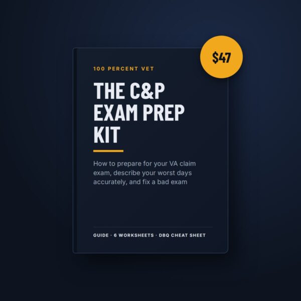 Cover of The C&P Exam Prep Kit