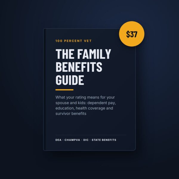 Cover of The Family Benefits Guide