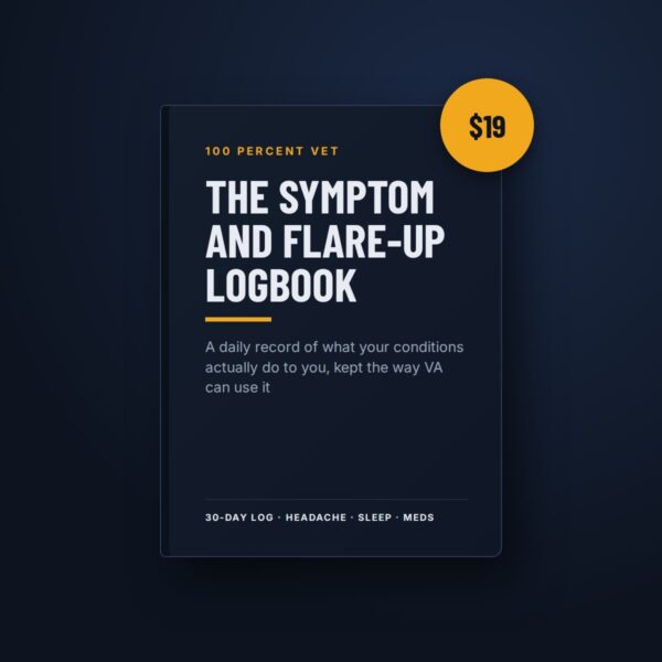 Cover of The Symptom and Flare-Up Logbook