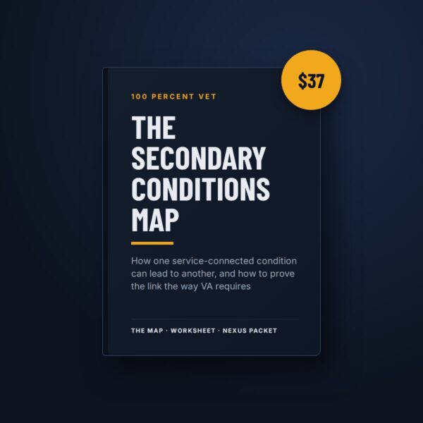 Cover of The Secondary Conditions Map